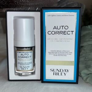 Sunday Riley Auto Correct Brightening & Depuffing Eye Contour Cream • 15mL